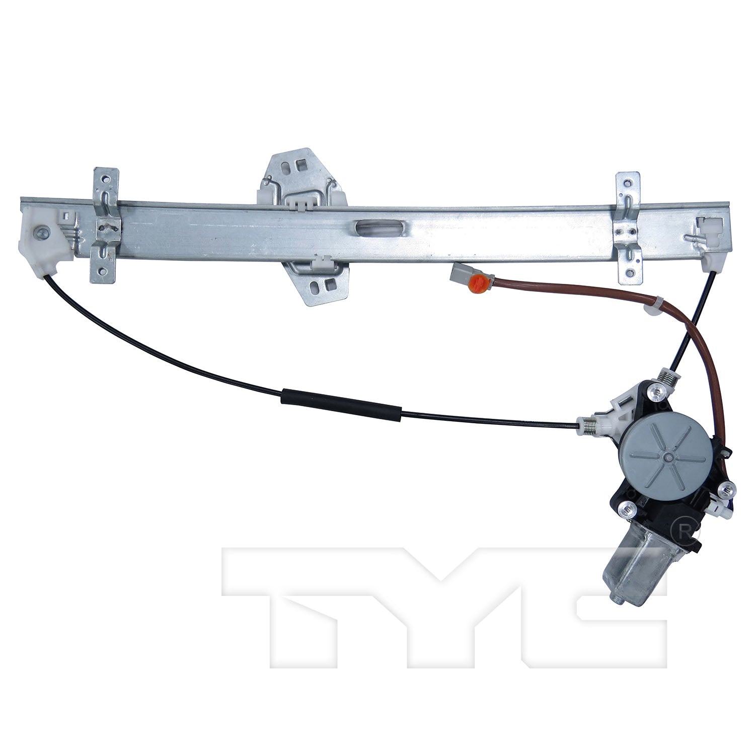 TYC 660563 Power Window Motor and Regulator Assembly for 2002-2009 Buick Rainier
