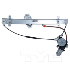 TYC 660563 Power Window Motor and Regulator Assembly for 2002-2009 Buick Rainier