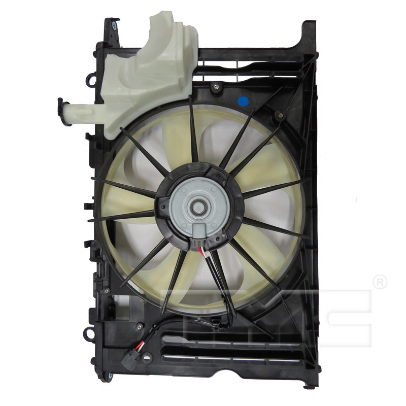 TYC 623160 Cooling Fan Assembly for 2014-2019 Toyota Corolla