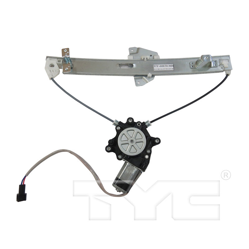TYC 660567 Power Window Motor and Regulator Assembly for 2004-2012 Mitsubishi Galant