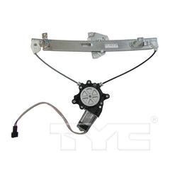 TYC 660567 Power Window Motor and Regulator Assembly for 2004-2012 Mitsubishi Galant