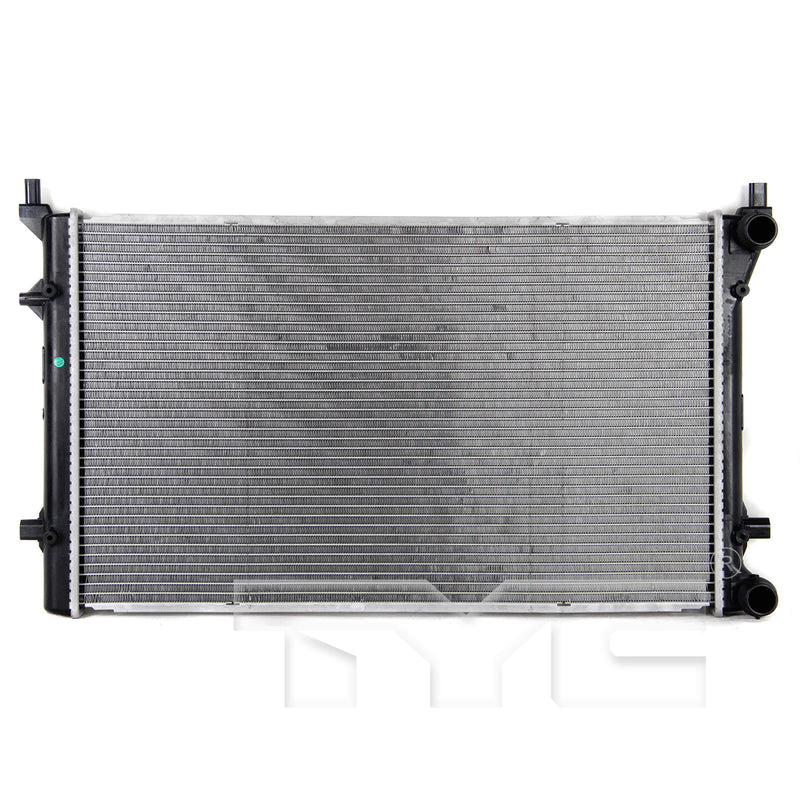 TYC 2995 Radiator Assembly for 2005-2014 Volkswagen Golf