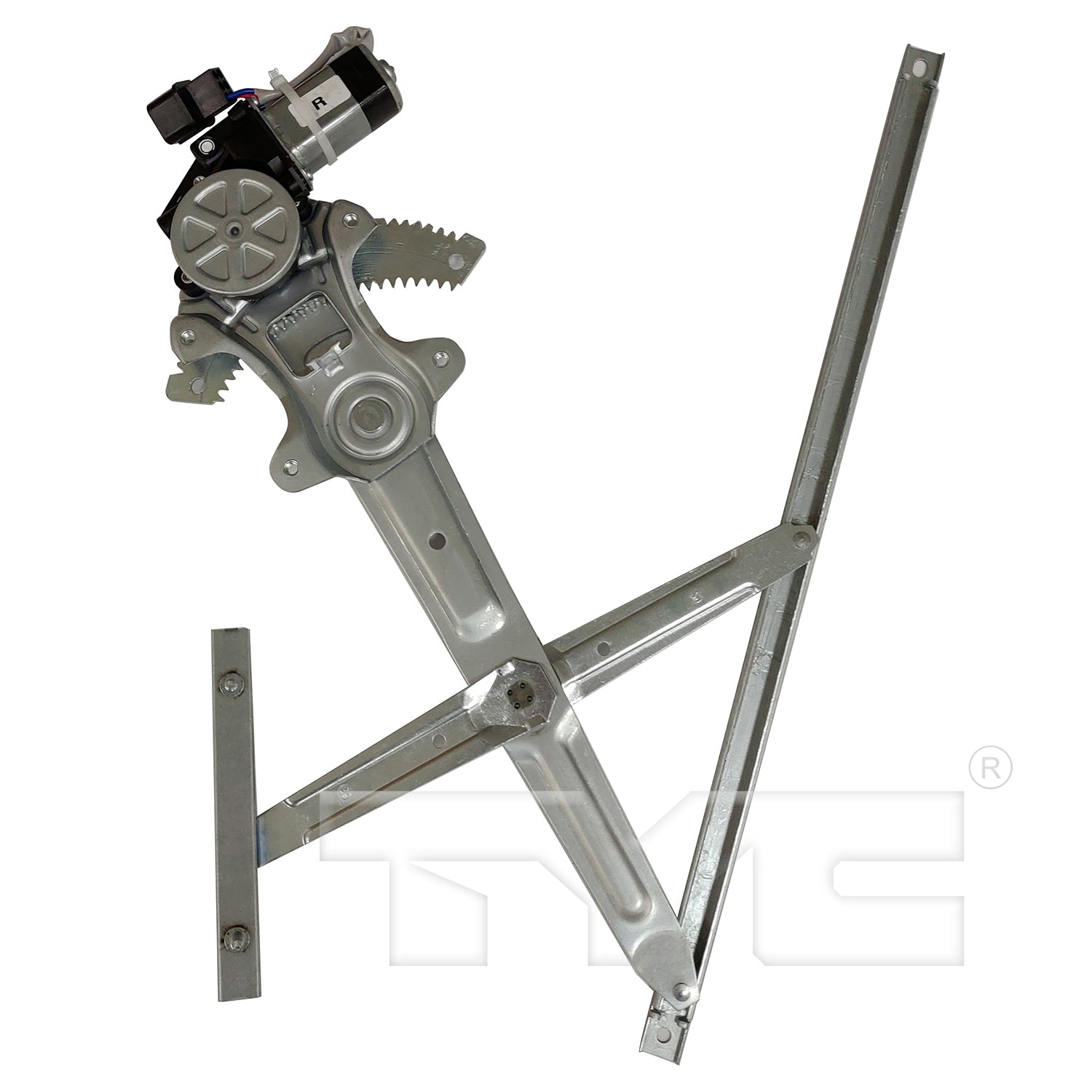 TYC 660625 Power Window Motor and Regulator Assembly for 2011-2020 Mitsubishi Outlander Sport
