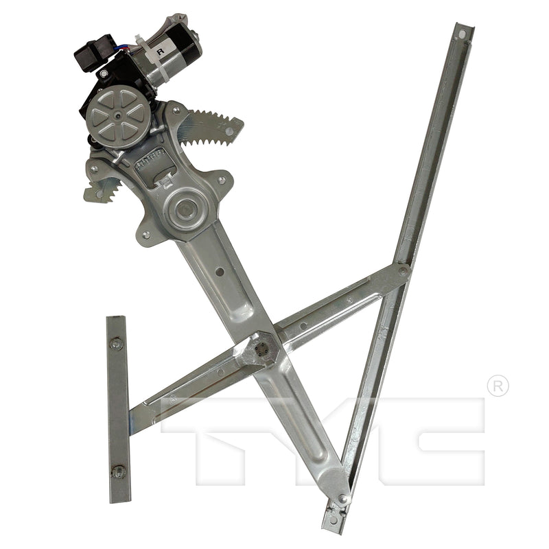 TYC 660625 Power Window Motor and Regulator Assembly for 2011-2020 Mitsubishi Outlander Sport