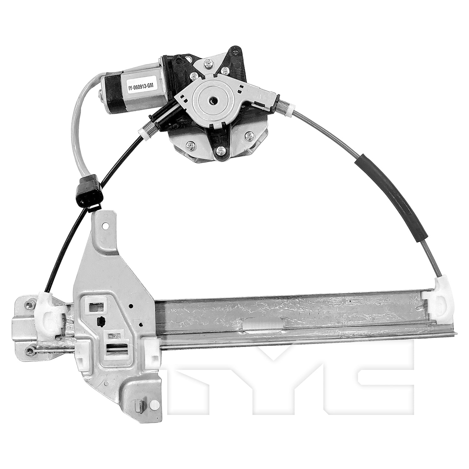 TYC 660682 Power Window Motor and Regulator Assembly for 2006-2016 Chevrolet Impala
