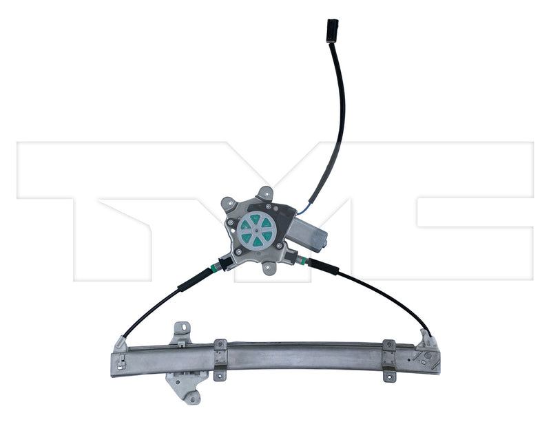 TYC 660069 Power Window Motor and Regulator Assembly for 1998-2001 Nissan Altima
