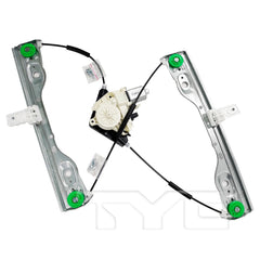 TYC 660735 Power Window Motor and Regulator Assembly for 2014-2023 Jeep Cherokee