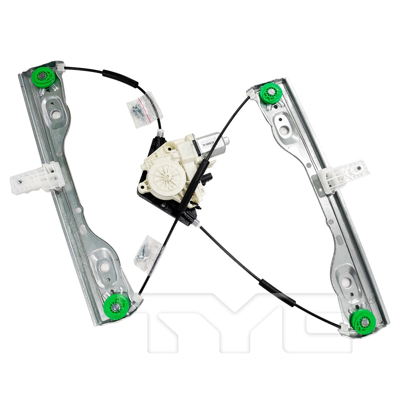 TYC 660735 Power Window Motor and Regulator Assembly for 2014-2023 Jeep Cherokee