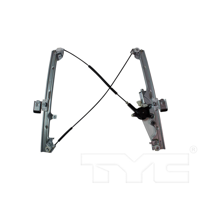 TYC 660198 Power Window Motor and Regulator Assembly for 1999-2010 Cadillac Escalade