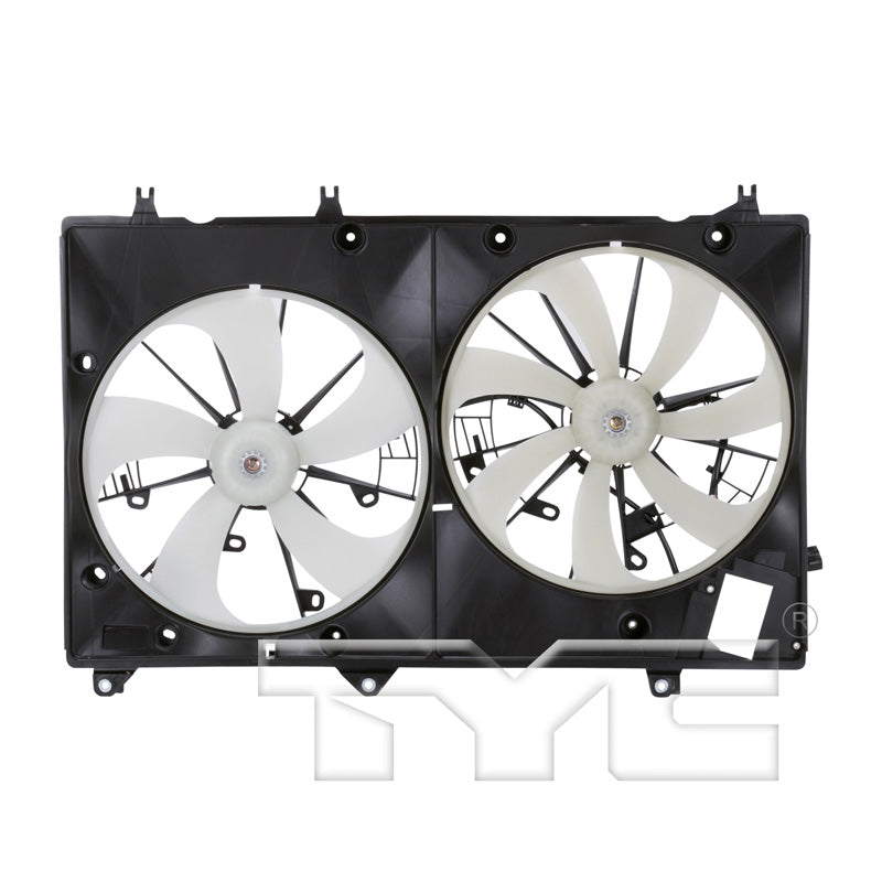 TYC 622010 Cooling Fan Assembly for 2008-2013 Toyota Highlander