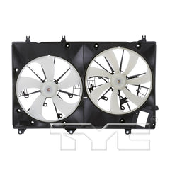 TYC 622010 Cooling Fan Assembly for 2008-2013 Toyota Highlander