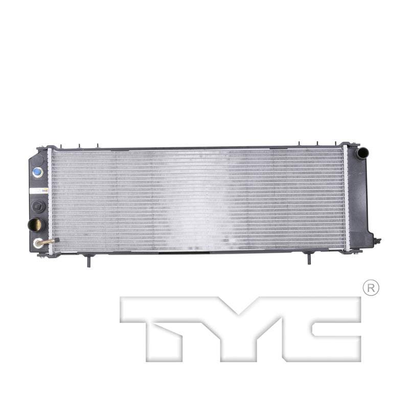 TYC 121 Radiator Assembly for 1986-1990 Jeep Cherokee