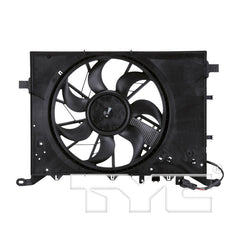 TYC 622140 Cooling Fan Assembly for 2000-2003 Volvo S60
