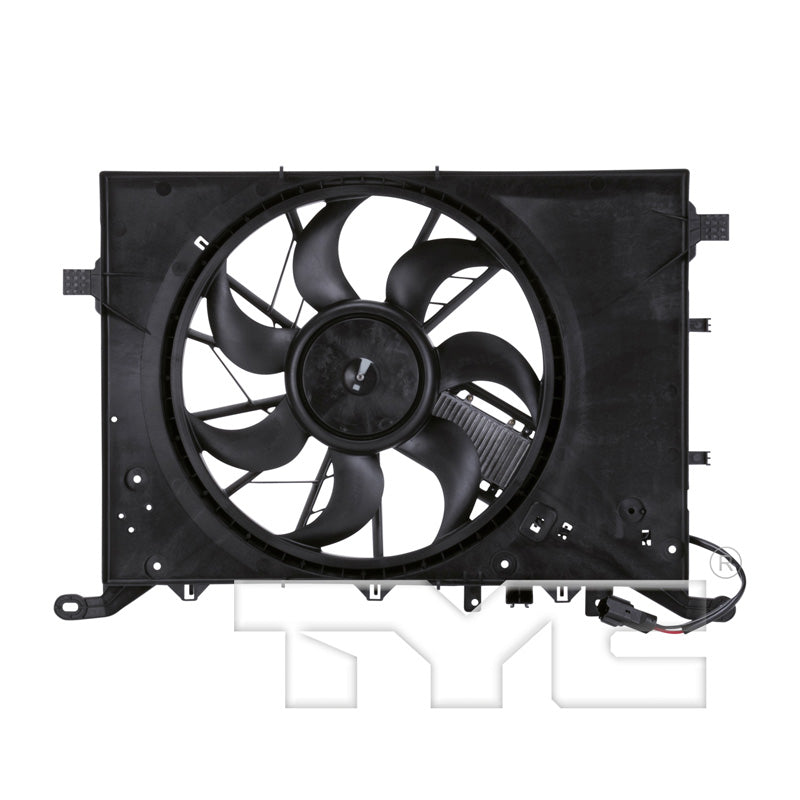 TYC 622140 Cooling Fan Assembly for 2000-2003 Volvo S60