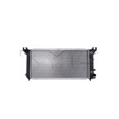 TYC 13723 Radiator Assembly for 2016-2020 Cadillac Escalade