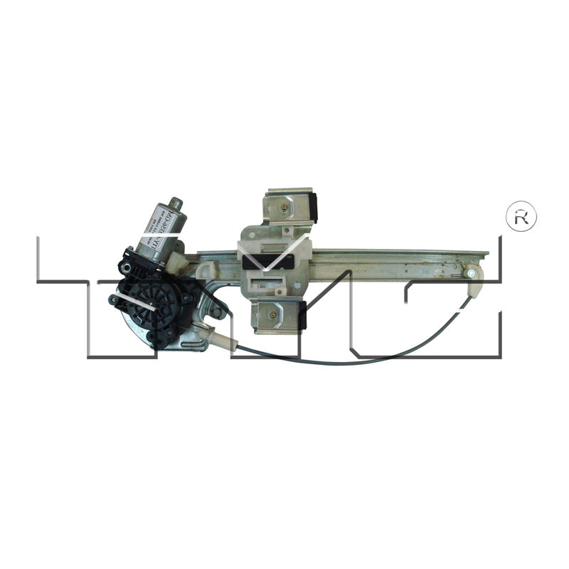 TYC 660276 Power Window Motor and Regulator Assembly for 2000-2005 Buick LeSabre