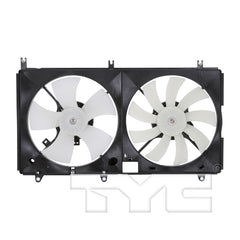 TYC 621650 Cooling Fan Assembly for 2004-2012 Mitsubishi Galant