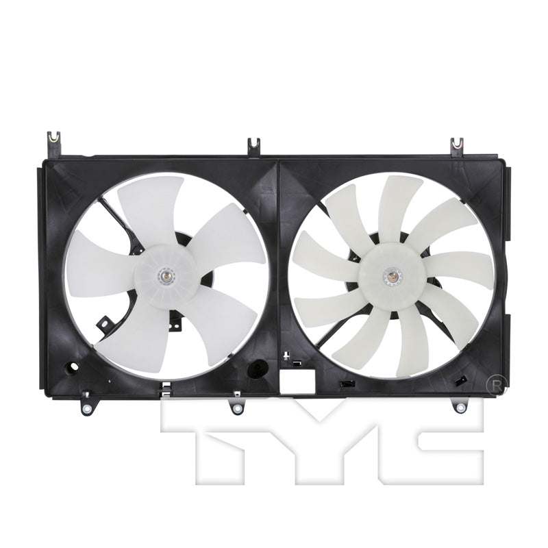 TYC 621650 Cooling Fan Assembly for 2004-2012 Mitsubishi Galant