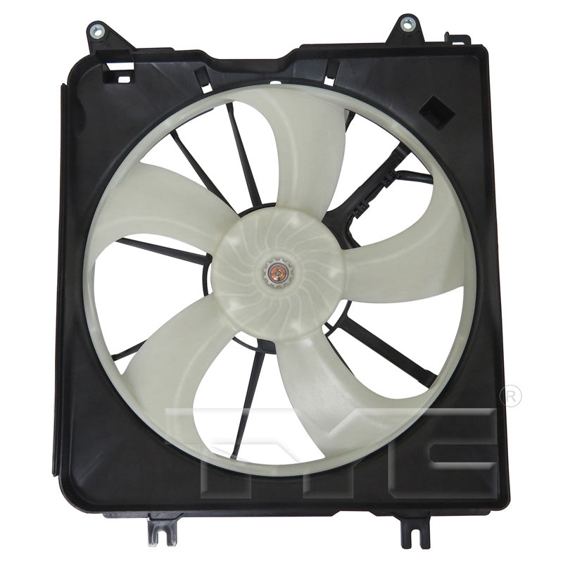 TYC 601550 Cooling Fan Assembly for 2017-2022 Honda CR-V