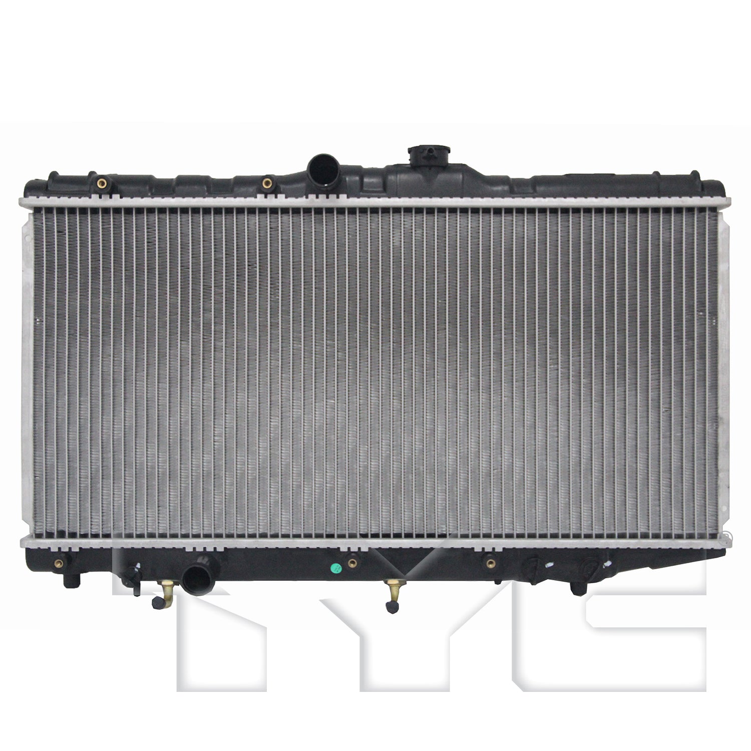 TYC 539 Radiator Assembly for 1988-1992 Toyota Corolla