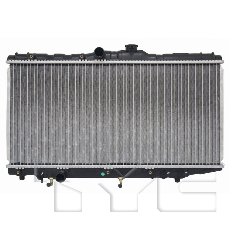 TYC 539 Radiator Assembly for 1988-1992 Toyota Corolla