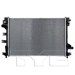 TYC 13628 Radiator Assembly for 2017-2020 Ford Fusion