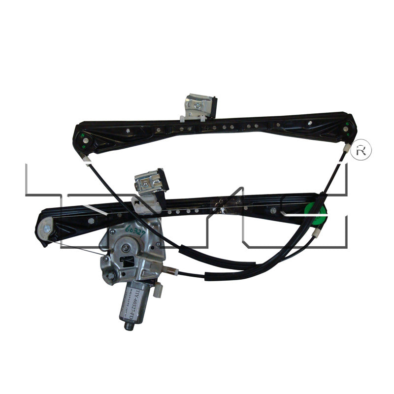 TYC 660314 Power Window Motor and Regulator Assembly for 2000-2002 Lincoln LS