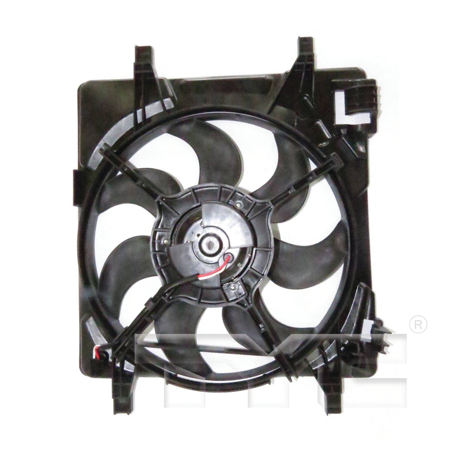 TYC 623070 Cooling Fan Assembly for 2013-2015 Chevrolet Spark