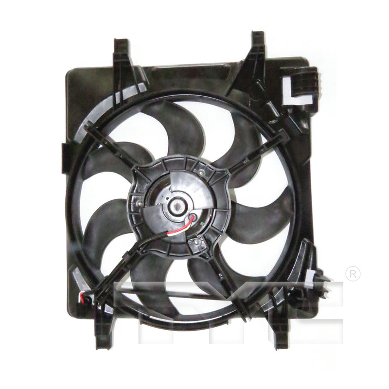 TYC 623070 Cooling Fan Assembly for 2013-2015 Chevrolet Spark