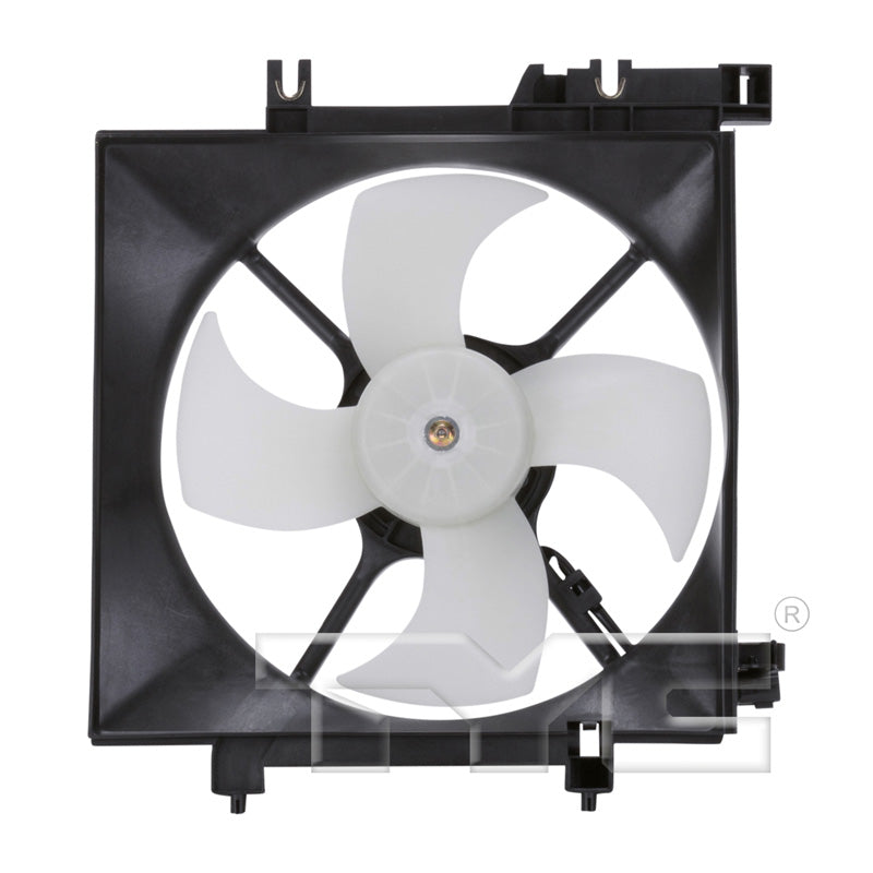 TYC 601170 Cooling Fan Assembly for 2008-2013 Subaru Forester