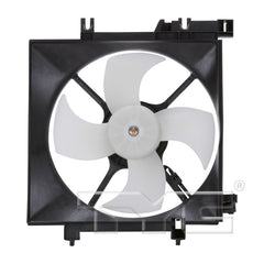 TYC 601170 Cooling Fan Assembly for 2008-2013 Subaru Forester