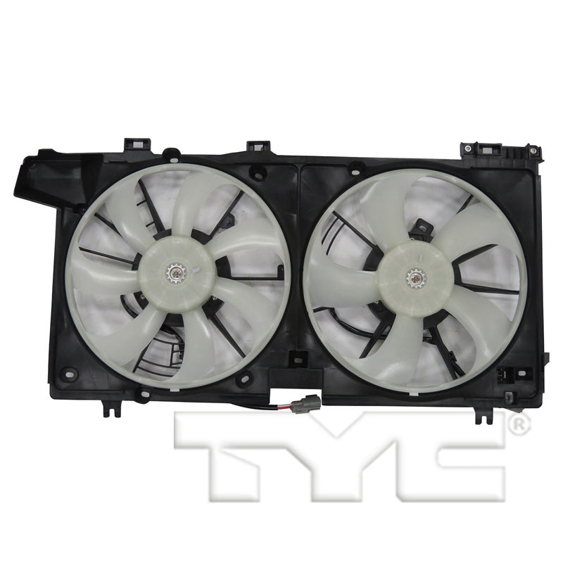 TYC 623470 Cooling Fan Assembly for 2015-2019 Subaru Legacy
