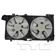 TYC 623470 Cooling Fan Assembly for 2015-2019 Subaru Legacy