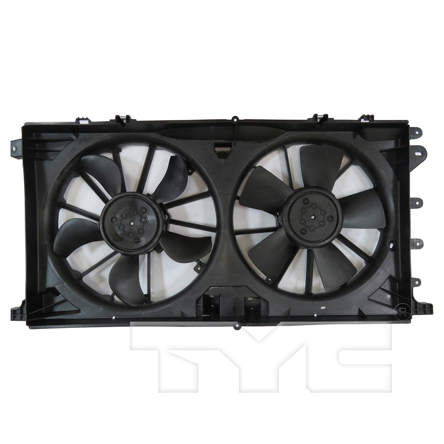 TYC 625190 Cooling Fan Assembly for 2021-2026 Ford Expedition