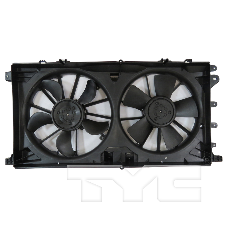 TYC 625190 Cooling Fan Assembly for 2021-2026 Ford Expedition