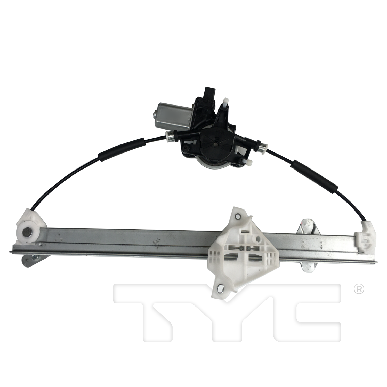 TYC 660777 Power Window Motor and Regulator Assembly for 2014-2018 Mazda 3