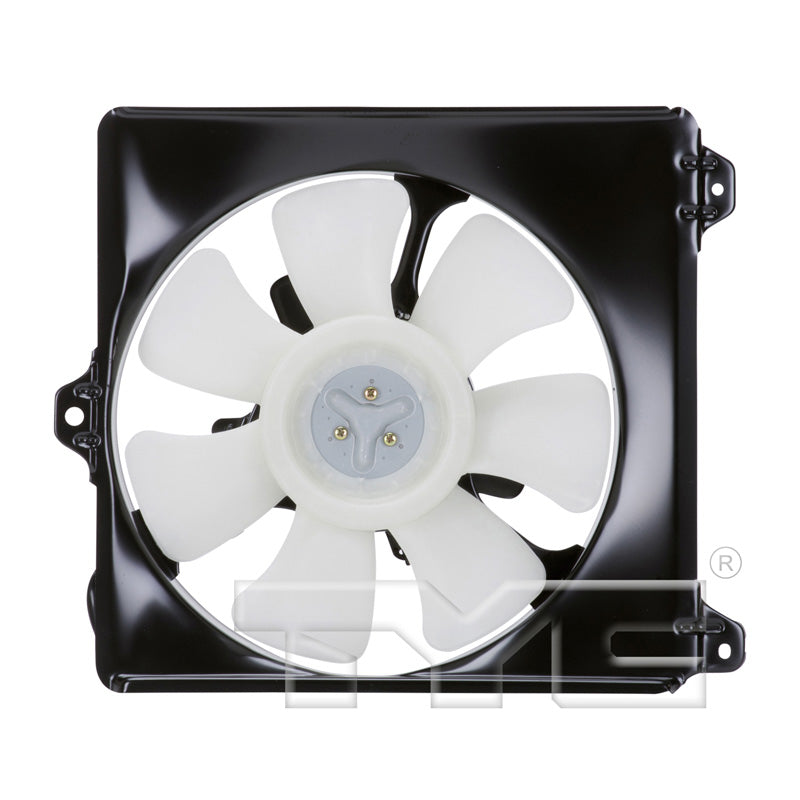 TYC 610450 Cooling Fan Assembly for 1996-2000 Toyota RAV4