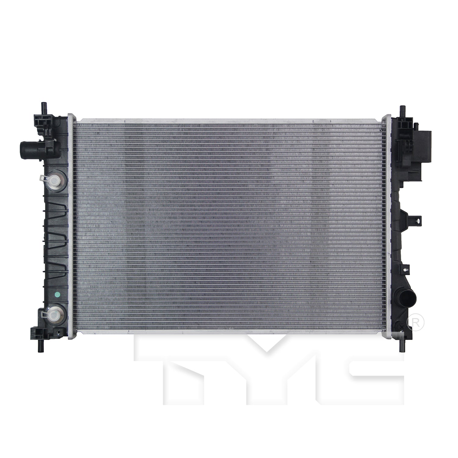 TYC 13646 Radiator Assembly for 2016-2022 Chevrolet Spark