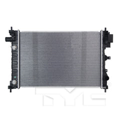 TYC 13646 Radiator Assembly for 2016-2022 Chevrolet Spark