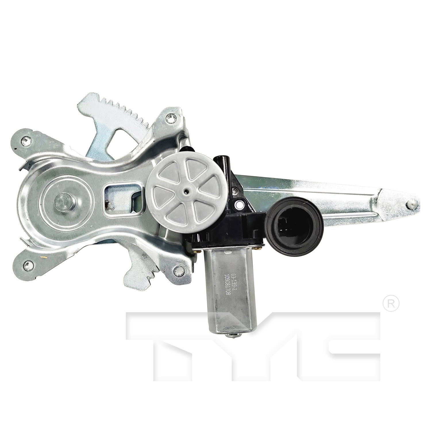 TYC 660706 Power Window Motor and Regulator Assembly for 2007-2011 Toyota Camry