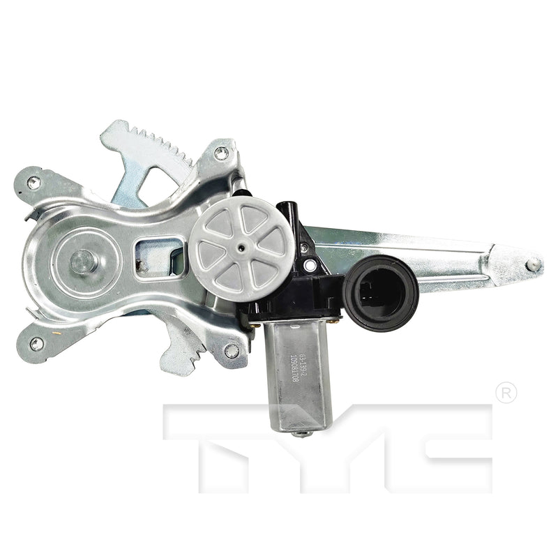 TYC 660706 Power Window Motor and Regulator Assembly for 2007-2011 Toyota Camry