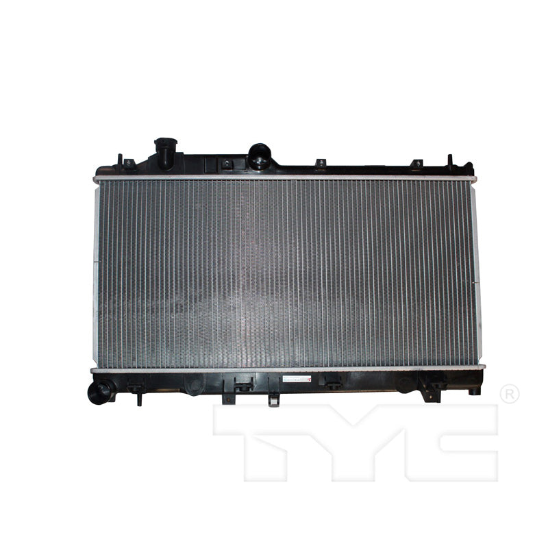 TYC 13258 Radiator Assembly for 2012-2016 Subaru Impreza