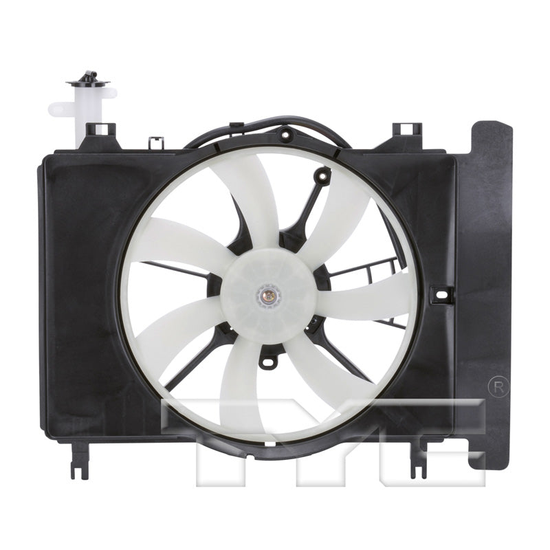 TYC 621620 Cooling Fan Assembly for 2007-2019 Scion xD