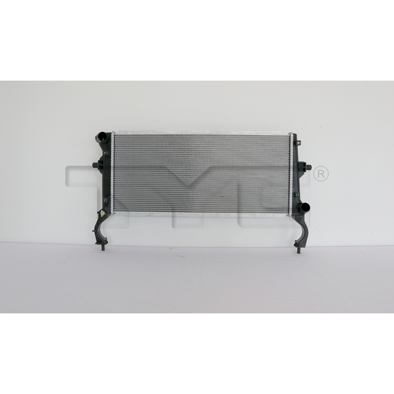 TYC 13710 Radiator Assembly for 2017-2020 Hyundai Elantra
