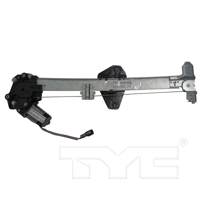 TYC 660462 Power Window Motor and Regulator Assembly for 2008-2015 Honda Accord