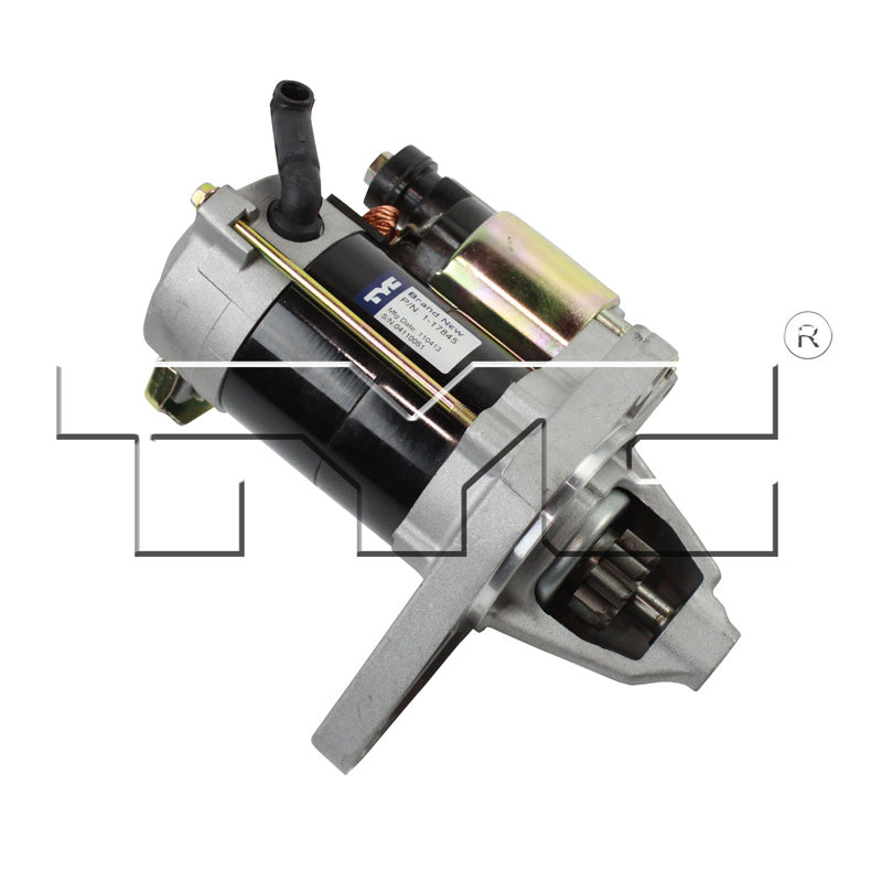 TYC 1-17845 Starter Motor for 2001-2005 Honda Civic