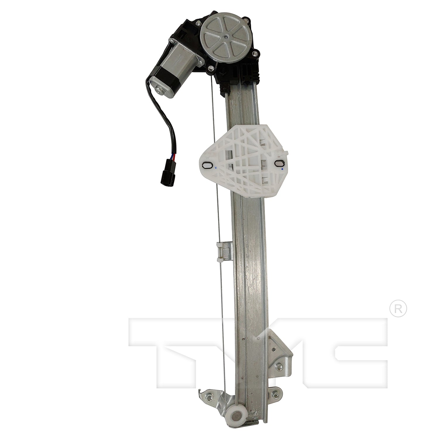 TYC 660645 Power Window Motor and Regulator Assembly for 2008-2012 Honda Accord