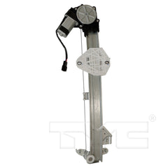 TYC 660645 Power Window Motor and Regulator Assembly for 2008-2012 Honda Accord