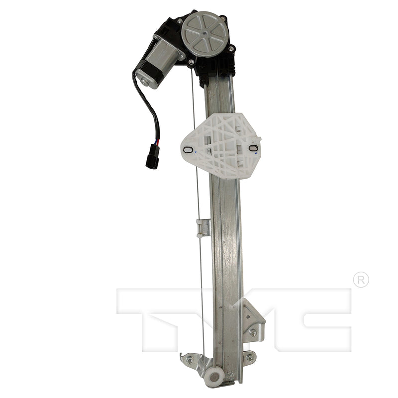 TYC 660645 Power Window Motor and Regulator Assembly for 2008-2012 Honda Accord