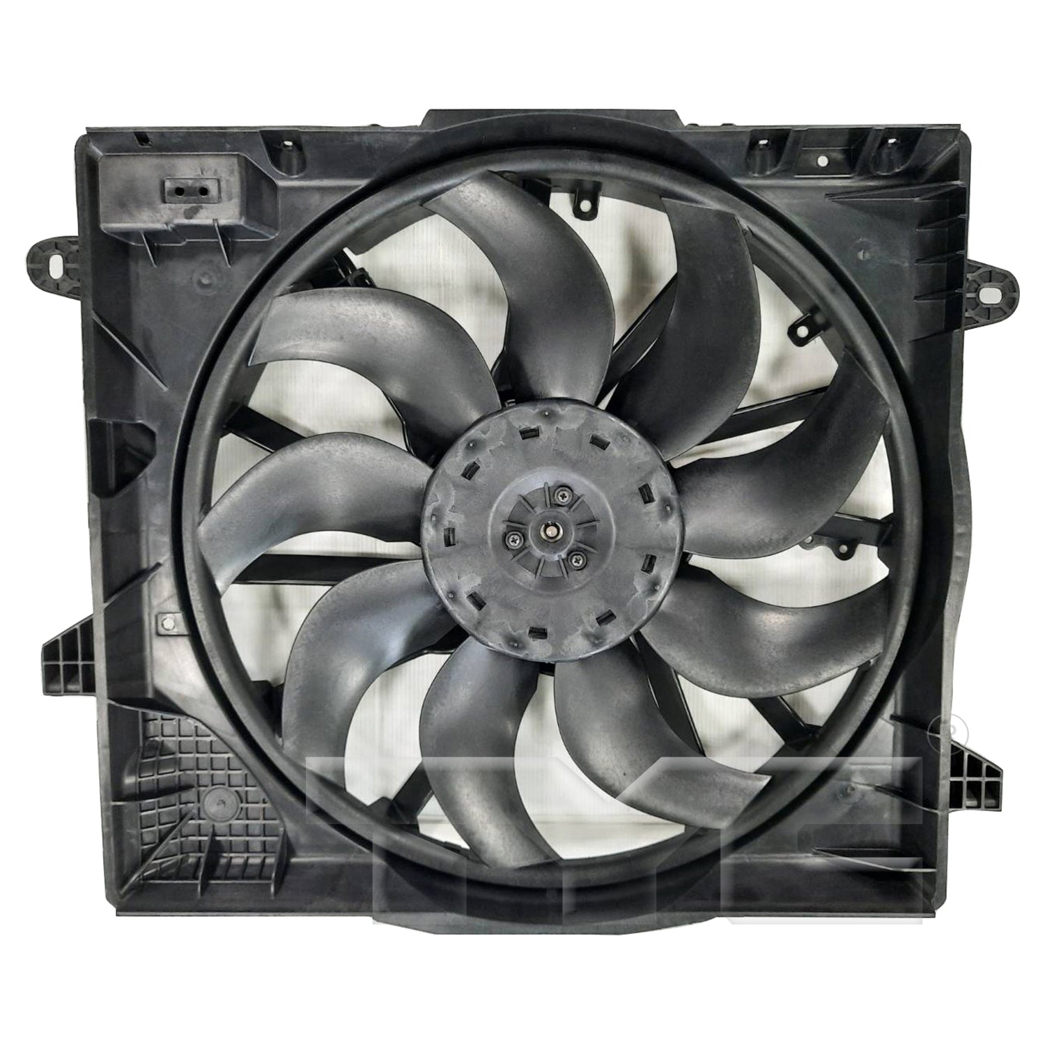 TYC 624860 Cooling Fan Assembly for 2018-2026 Jeep Gladiator